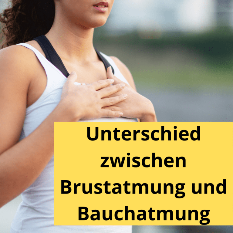 Unterschied Brustatmung Bauchatmung