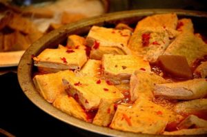 Tofu kross und lecker