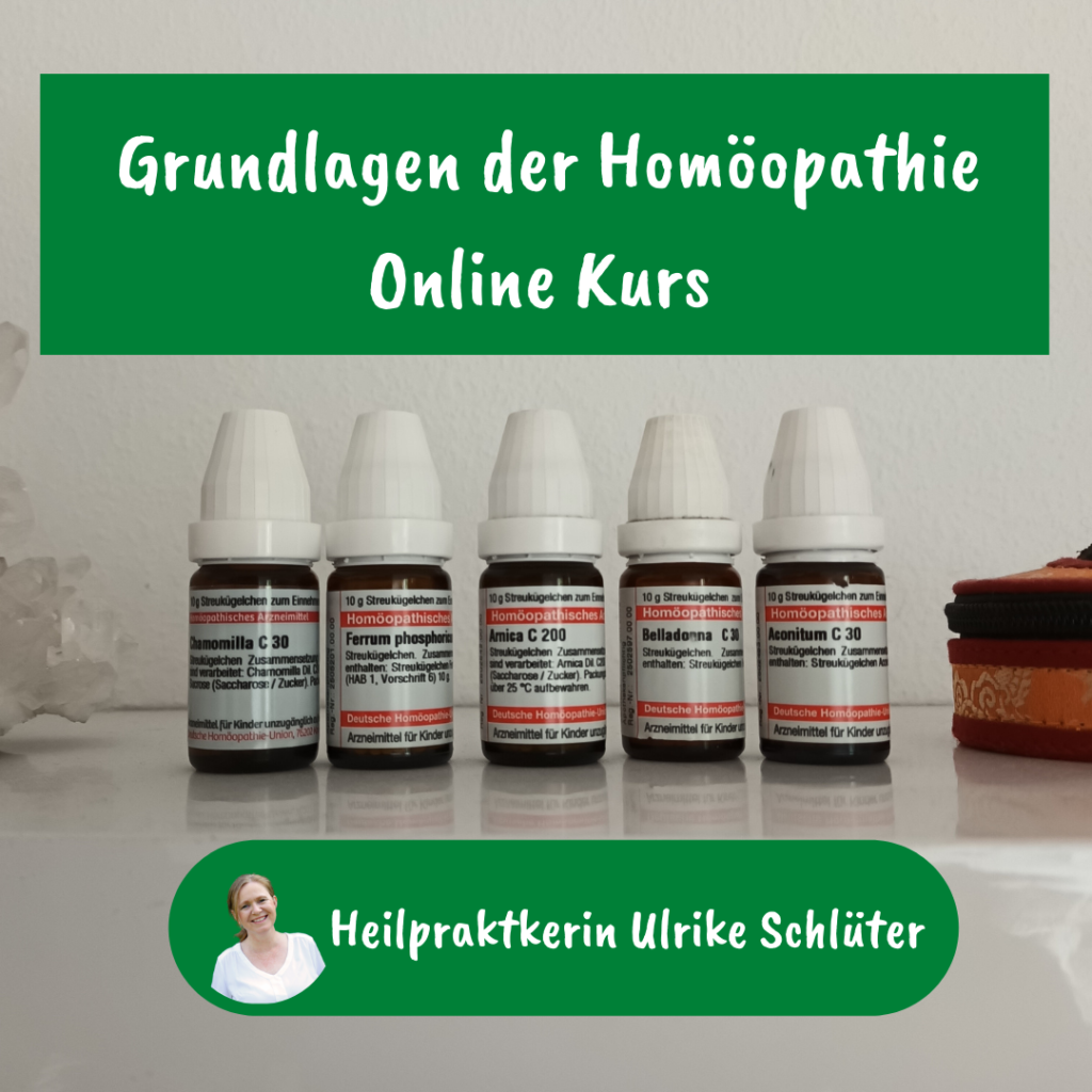 Online Kurs Homöopathie