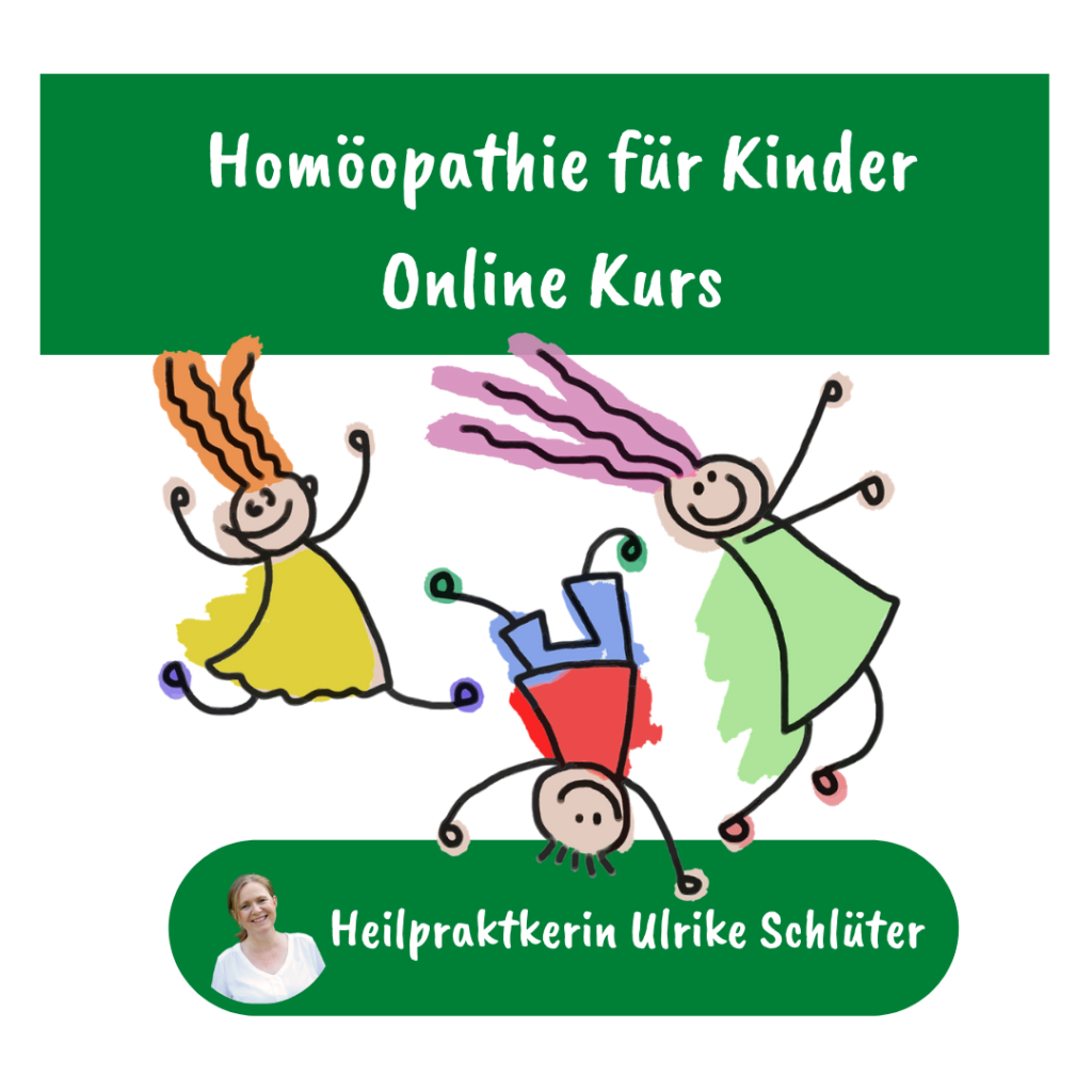 Online Kurs Homöopathie für Kinder