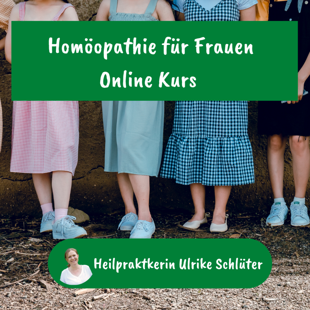 Online Kurs Homöopathie Frauen