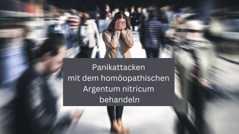 Homöopathie Panikattacken Ängste Argentum nitricum