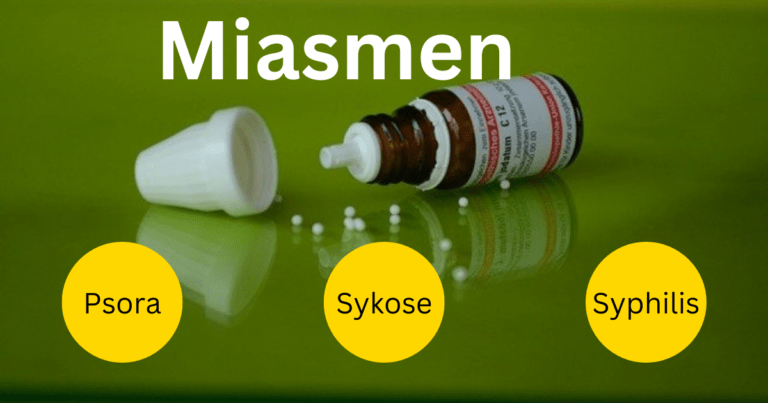 Homöopathie Miasmen