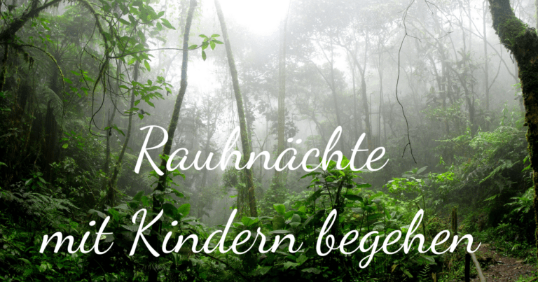 Rauhnächte mit Kindern