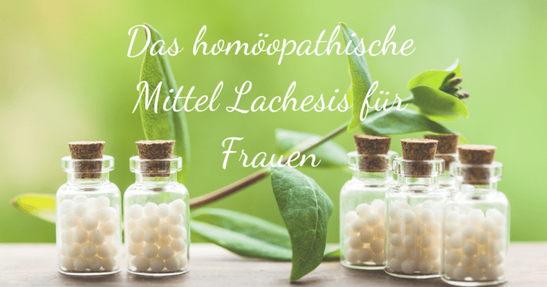 Homöopathie Lachesis Frauen