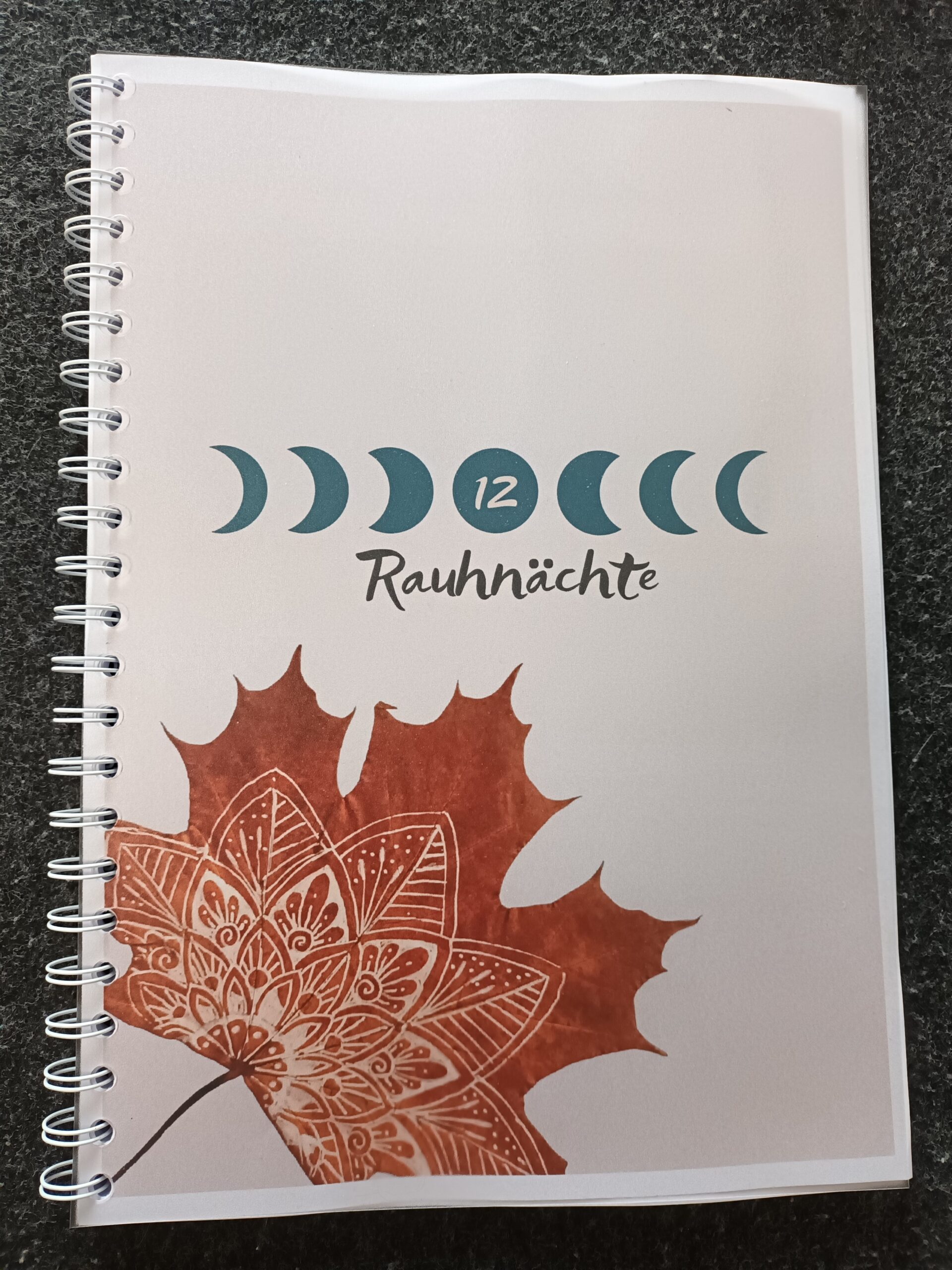 Das Rauhnächte Workbook - Dein Begleiter durch die magische Zeit der ...