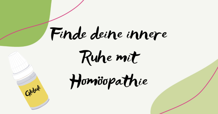 Homöopathie gegen Stress