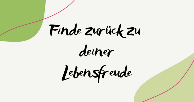 Gefühl der Sinnlosigkeit- so findest zu zurück zu deiner Lebensfreude