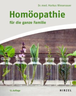 Buch Homöopathie für die ganze Familie