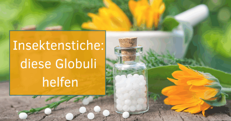 Globuli bei Insektenstichen