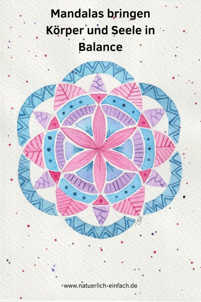 Mehr als nur Ausmalen: Wie Mandalas Körper und Seele in Balance bringen