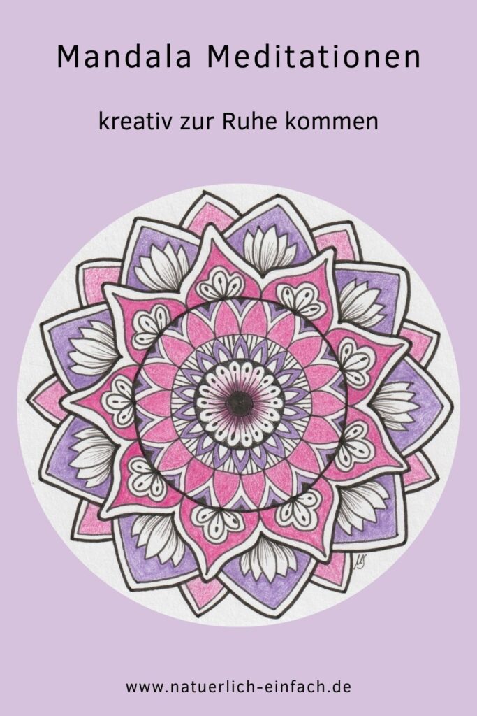 Mandala-Meditationen – Wie mir das Zeichnen geholfen hat, zur Ruhe zu kommen