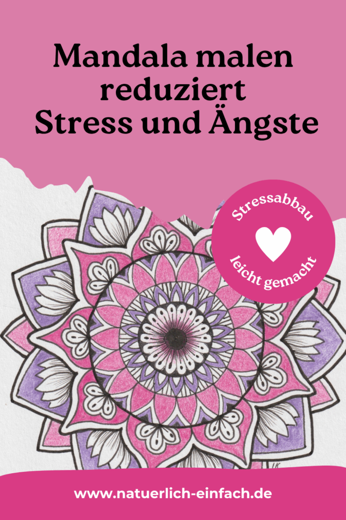 Die therapeutische Kraft von Mandalas: Wie sie Stress und Angst reduzieren