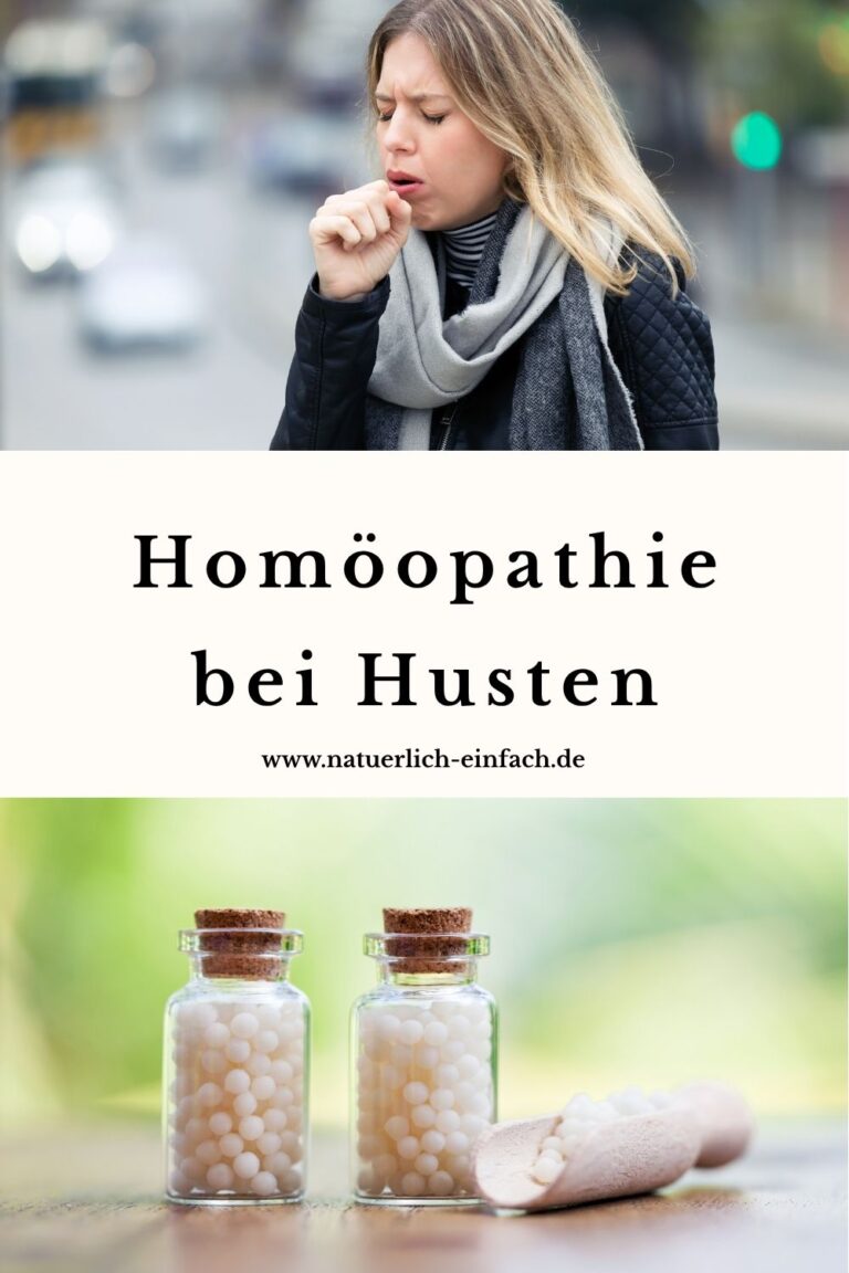hustende Frau und Globuli