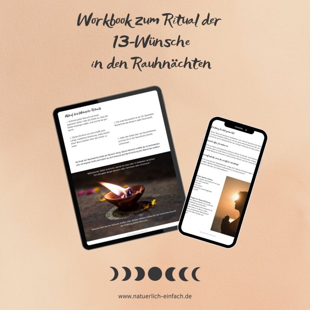 Wünsche-Ritual Rauhnächte PDF