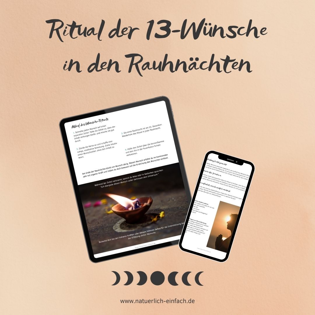 Rauhnächte Wünsche Formulieren