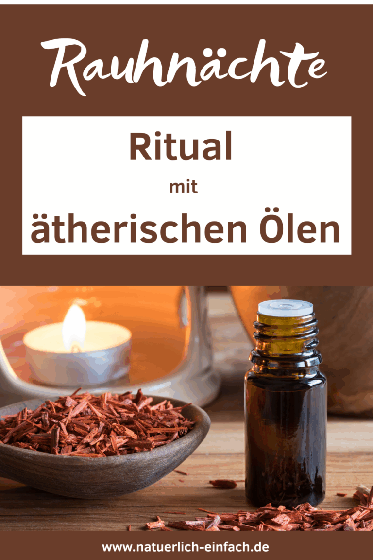 Rauhnächte Ritual mit ätherischen Ölen