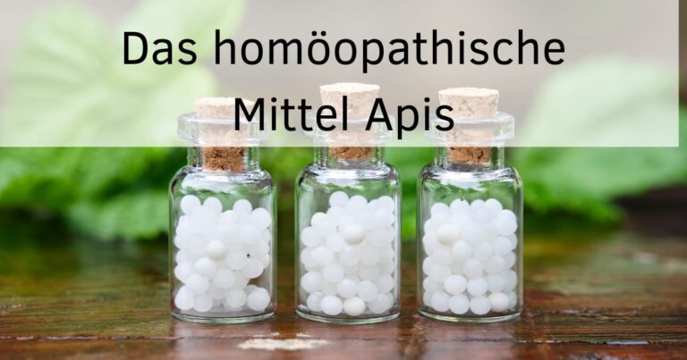 Apis in der Homöopathie: Psyche und Anwendungsgebiete